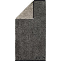 HANDTUCH SELECT ALLOVER 1695 EBONY - 39 - Schwarz, Textil (50/100cm) - Joop!
