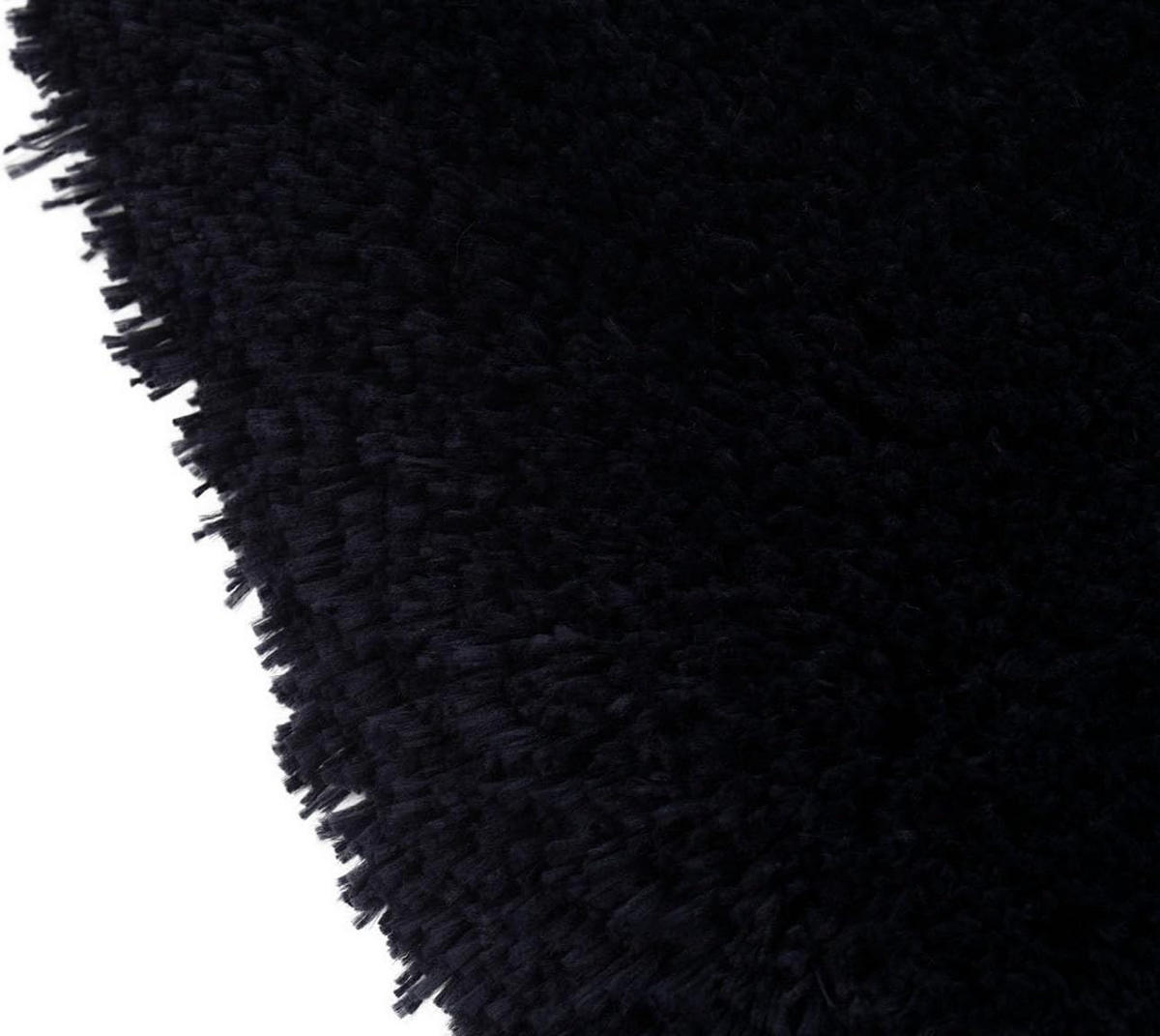 BADTEPPICH Deluxe GRAPHIT 70X120CM - Graphitfarben, Textil (120/70cm)