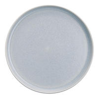 FRÜHSTÜCKSTELLER Casa Nova - Grau, Keramik (22/22/1.7cm) - Butlers