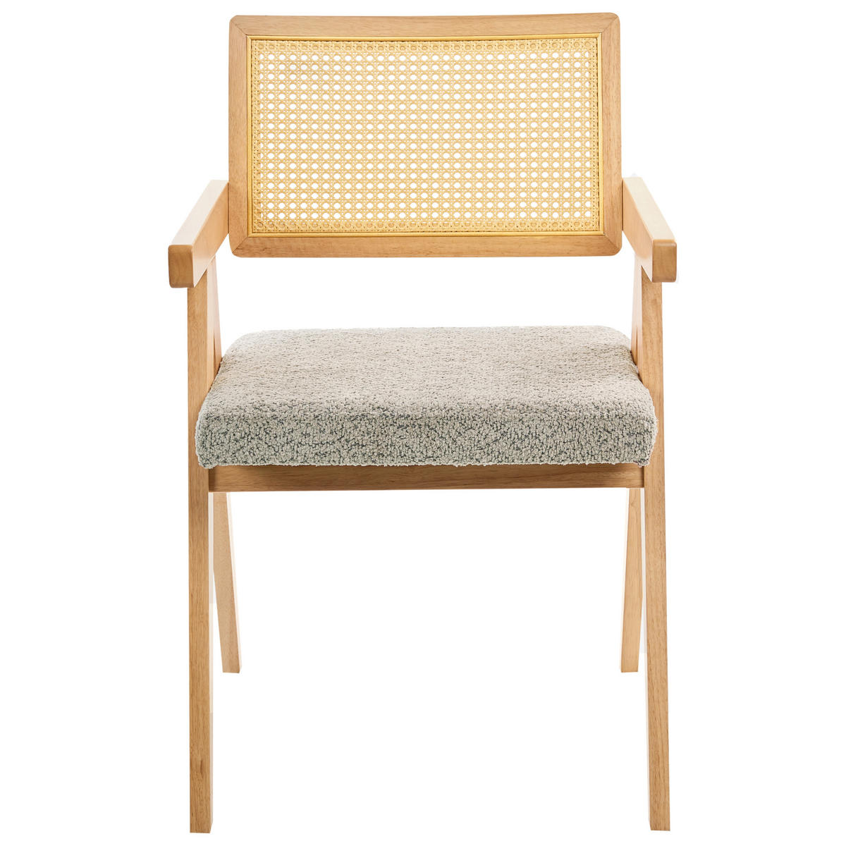 ÉTKEZŐSZÉK 2 darabos Szett Világosbarna Ava - bézs/világosbarna, fa (55/85/62cm) - Beliani