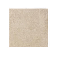 HOCHFLORTEPPICH Soho Cream 200x200 cm - Creme, Kunststoff (200/200cm) - benuta