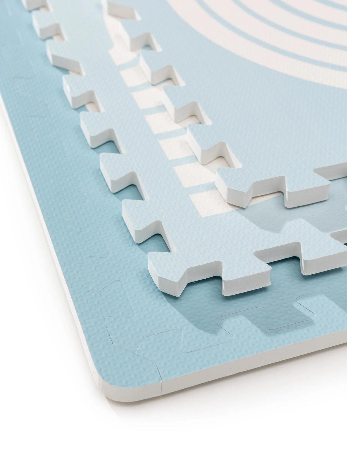 SPIELMATTE Archie Blau 120x180 cm - Blau, Textil (120/180cm) - Lytte