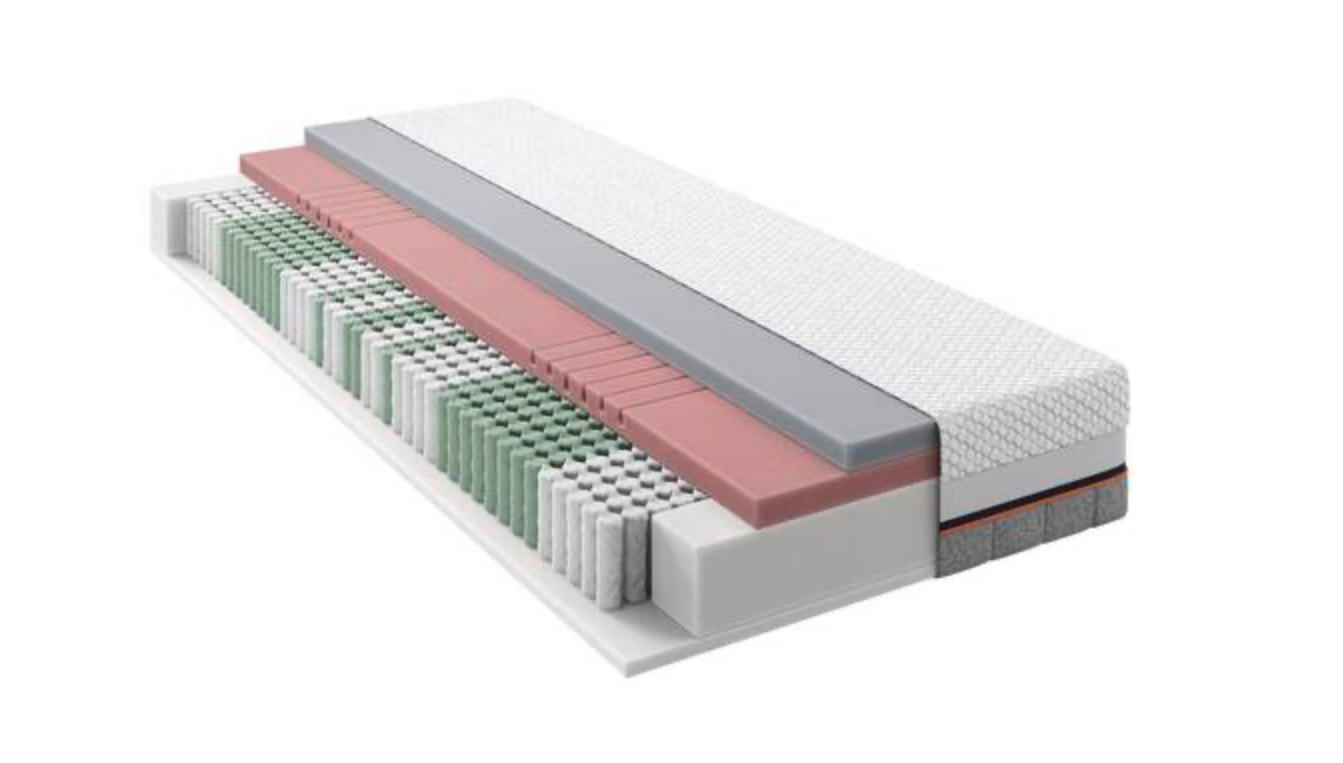 Taschenfederkern Matratze Pulse 240 TFK SEMBELLA - Sembella