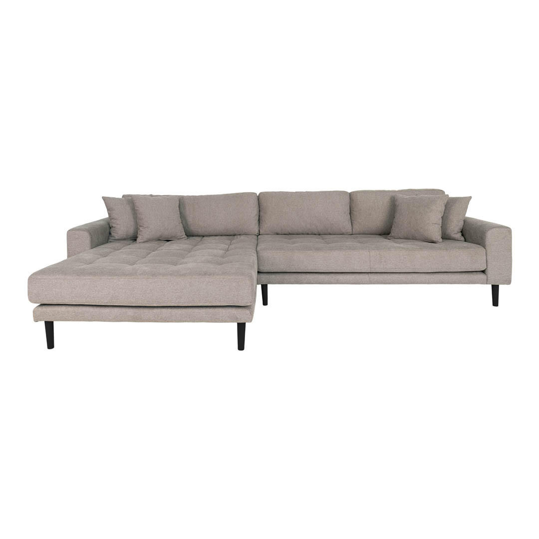 ECKSOFA braun - Braun, Textil (290/170cm) - ebuy24