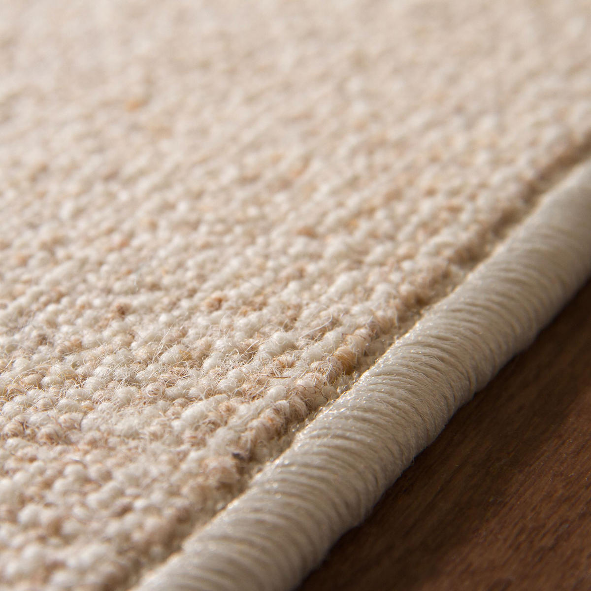 MODERNER TEPPICH 80/160 cm Wellington - Sandfarben, Naturmaterialien/Textil (80/160cm) - Steffensmeier