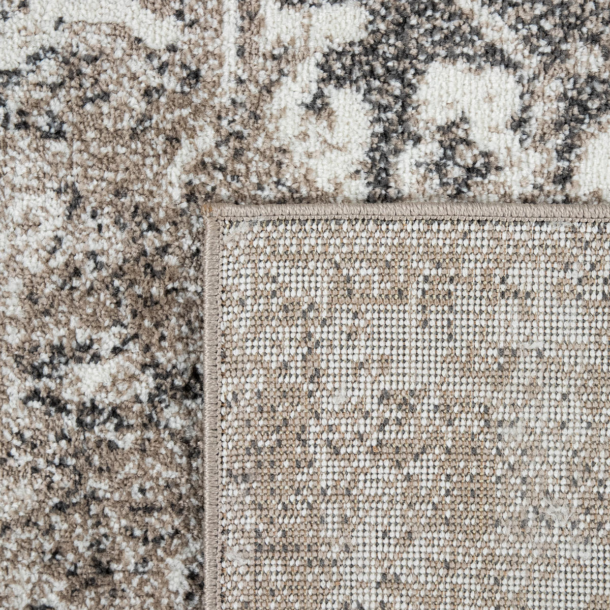 KURZFLORTEPPICH 80/150 cm Alabama 372 - Beige, Textil (80/150cm) - Paco Home