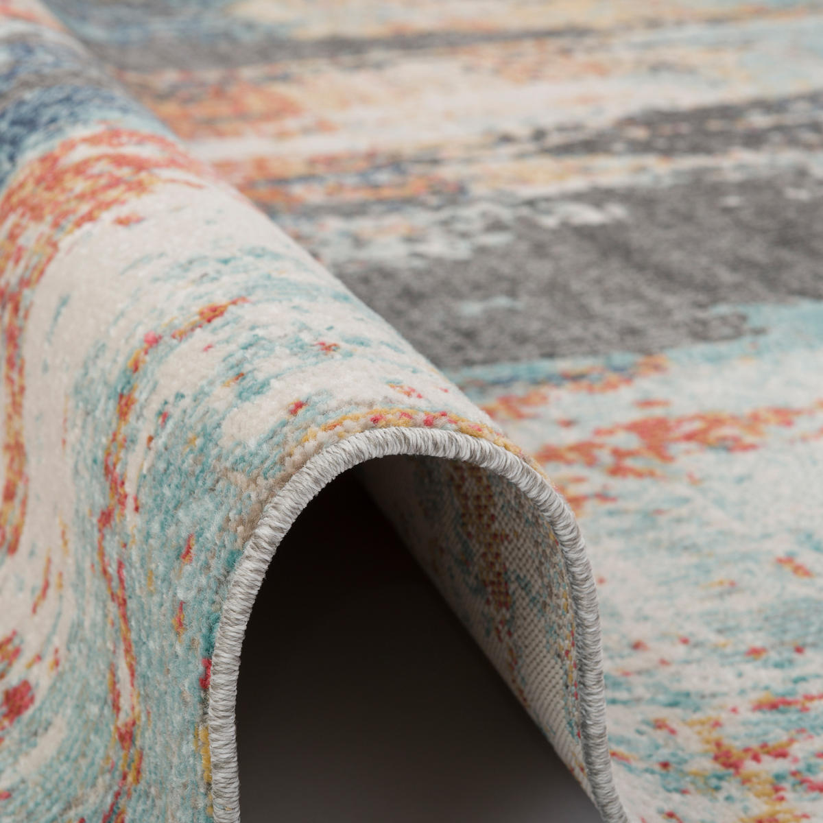 IN- UND OUTDOOR DESIGNER TEPPICH LAGOS VERLAUF - Multicolor, Textil (160/230cm) - Pergamon