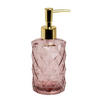 SEIFENSPENDER 310ml - Rosa, Glas (7.2/18.2/8.2cm) - Intirilife