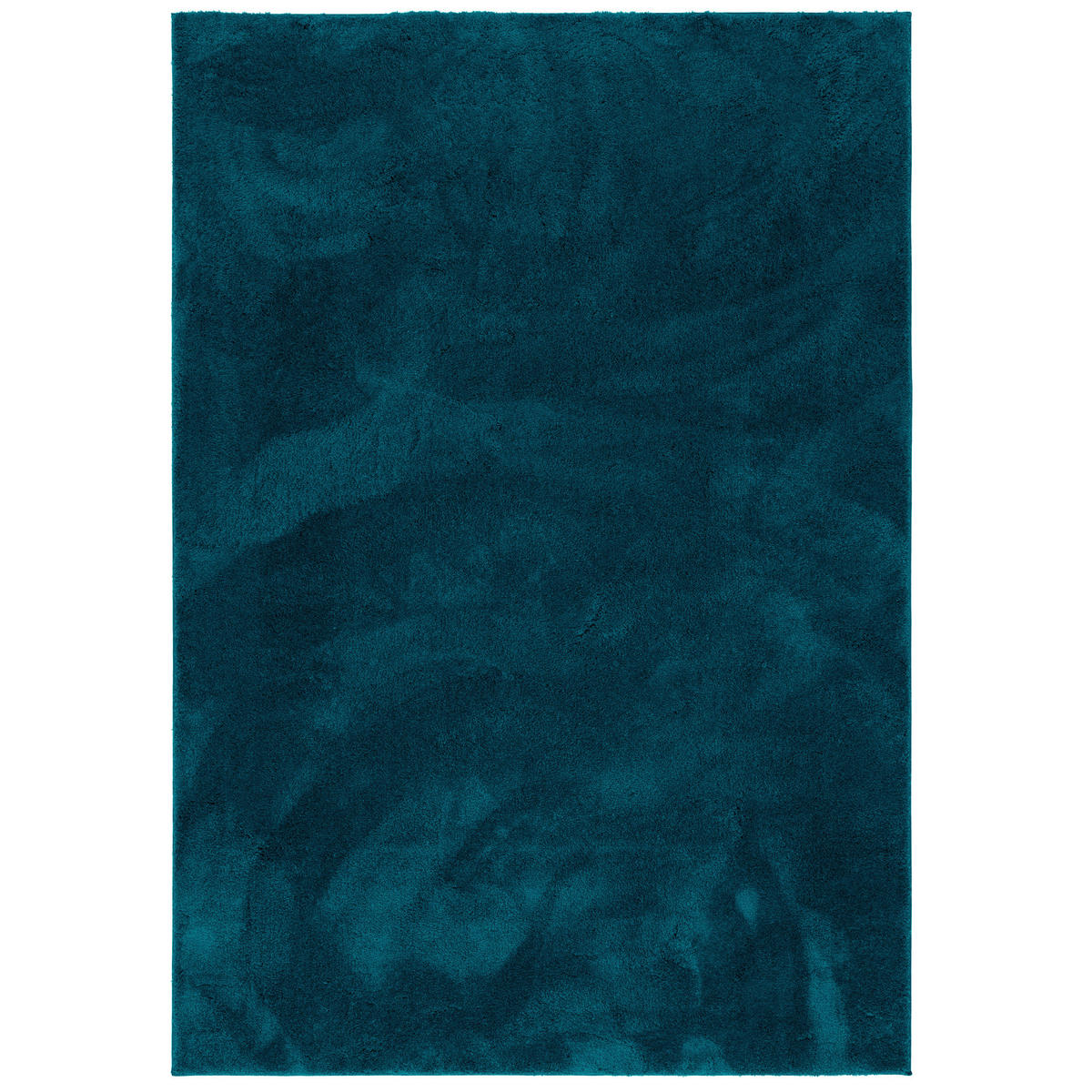 HOCHFLOR LANGFLOR SUPER SOFT TEPPICH SILKY - Petrol, Textil (160/230cm) - Pergamon