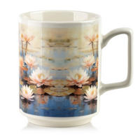 BECHER Mojra Porzellan - Beige, Keramik (0.35L) - Mondex