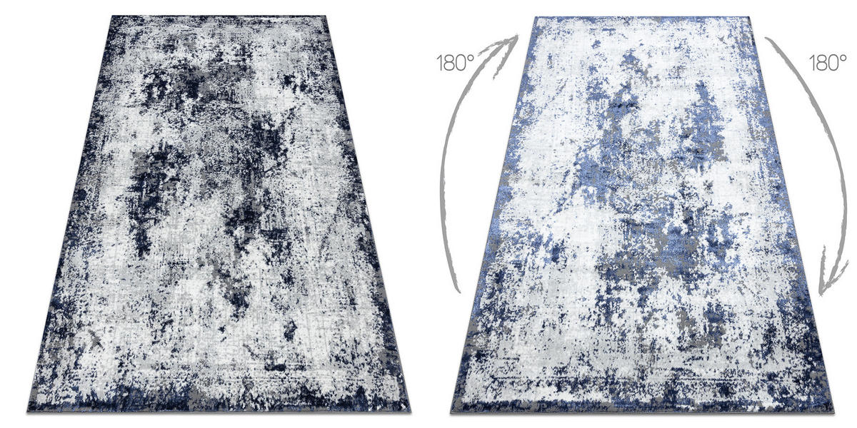 TEPPICH Allure 120/170 cm - Weiß, Textil (120/170cm) - rugsX