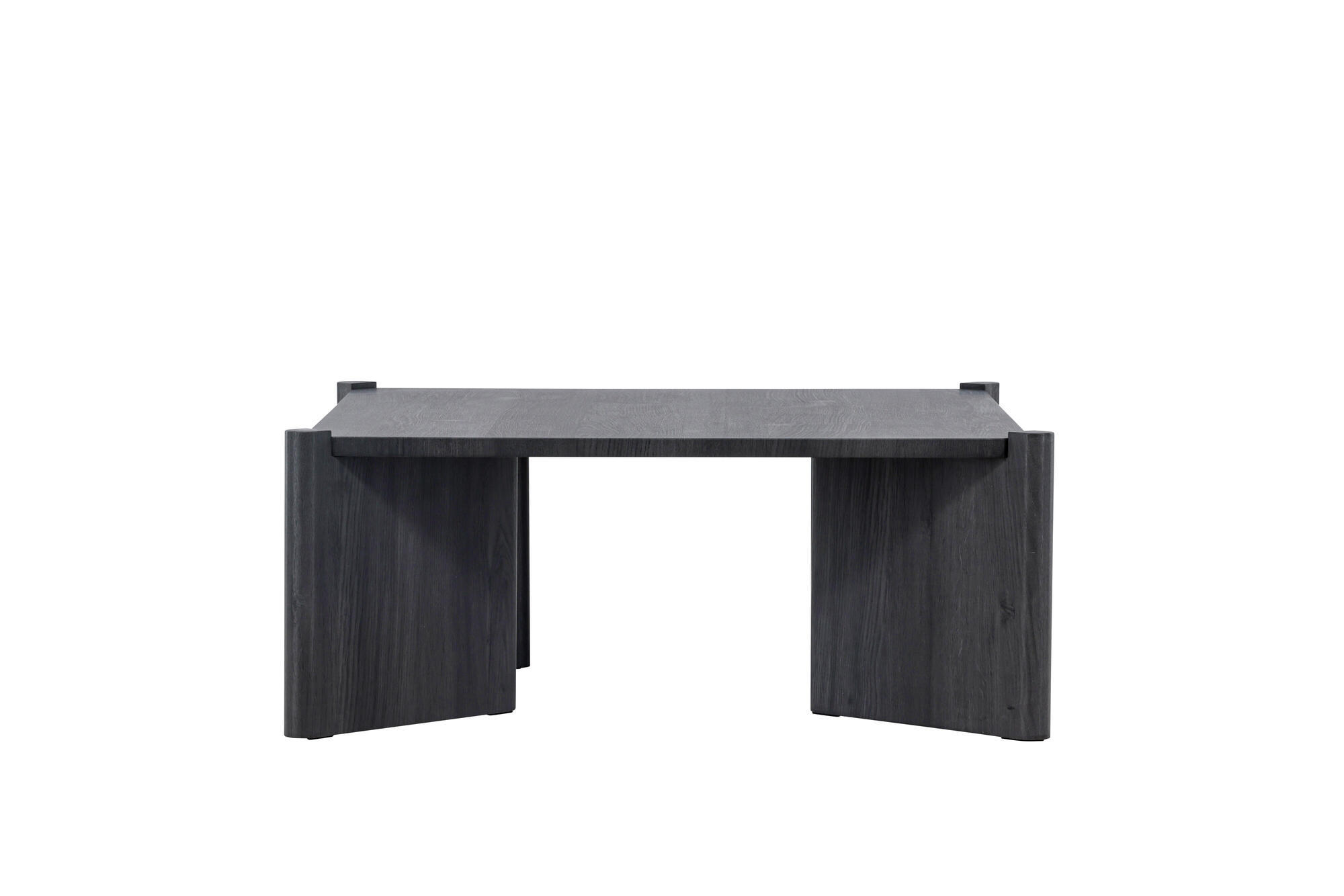 COUCHTISCH ROGALAND Schwarz 100x100x40 cm - Schwarz, Holzwerkstoff (100/100/40cm) - FURNLUX