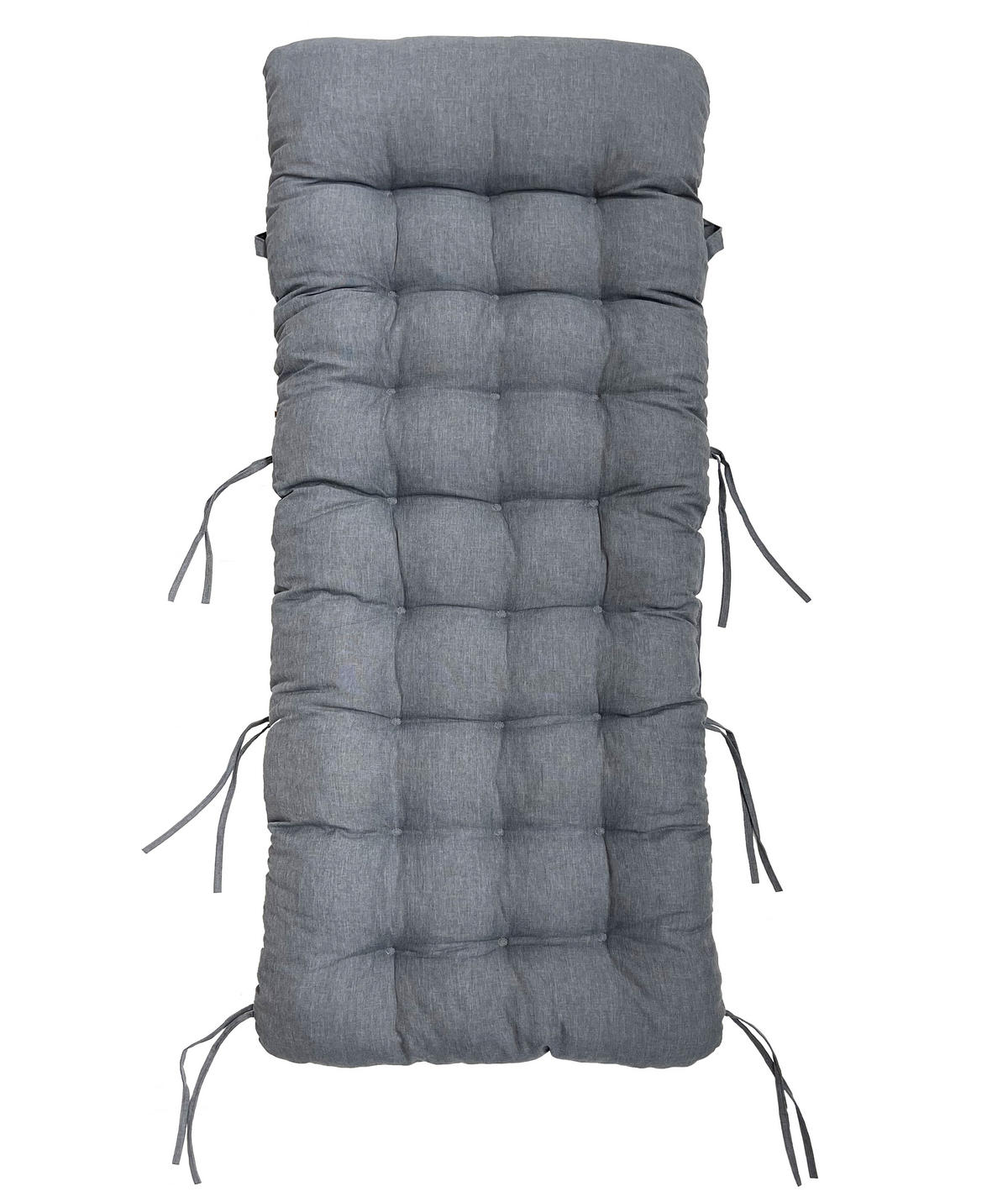 LIEGESTUHLAUFLAGE 157x57 cm Hellgrau - Hellgrau, Textil (57/10/157cm) - QUICK STAR