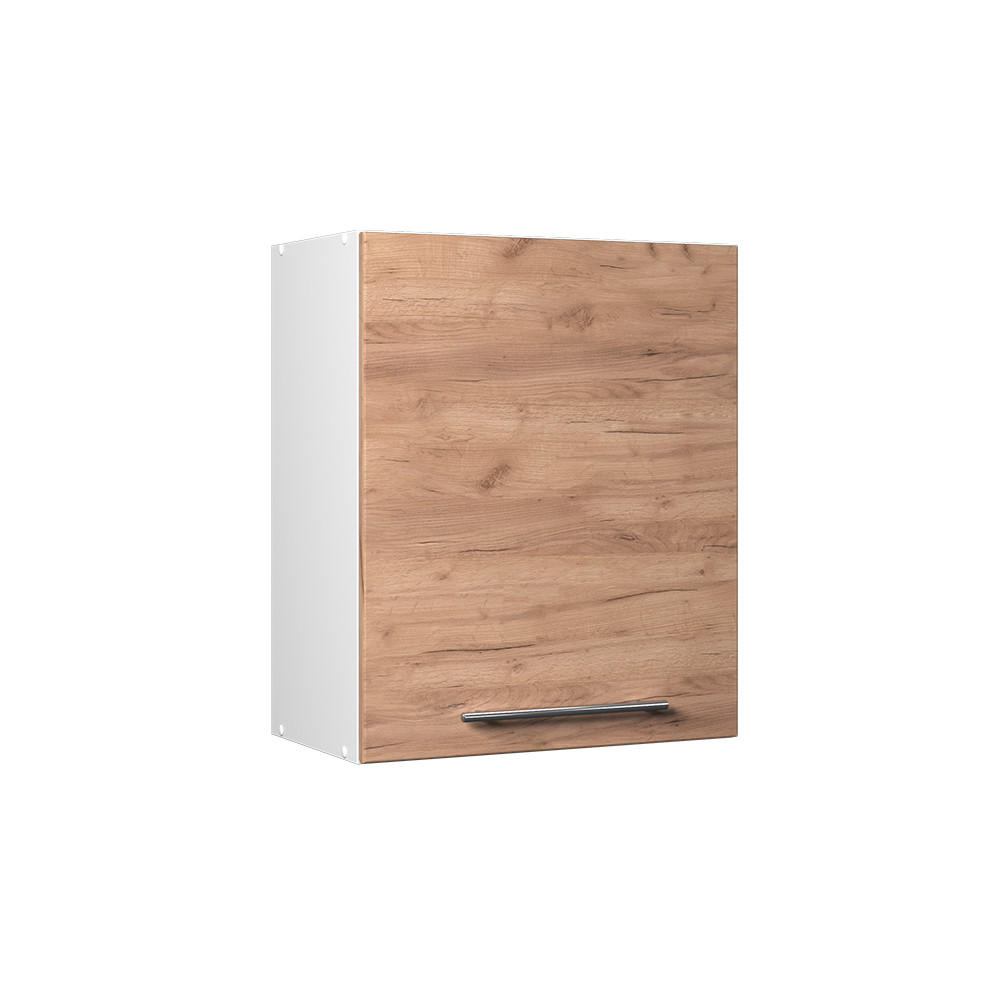 HÄNGESCHRANK Fame-Line, Goldkraft Eiche, 60 cm - Eichefarben/Weiß, Holzwerkstoff (60/72/34.1cm) - Vicco