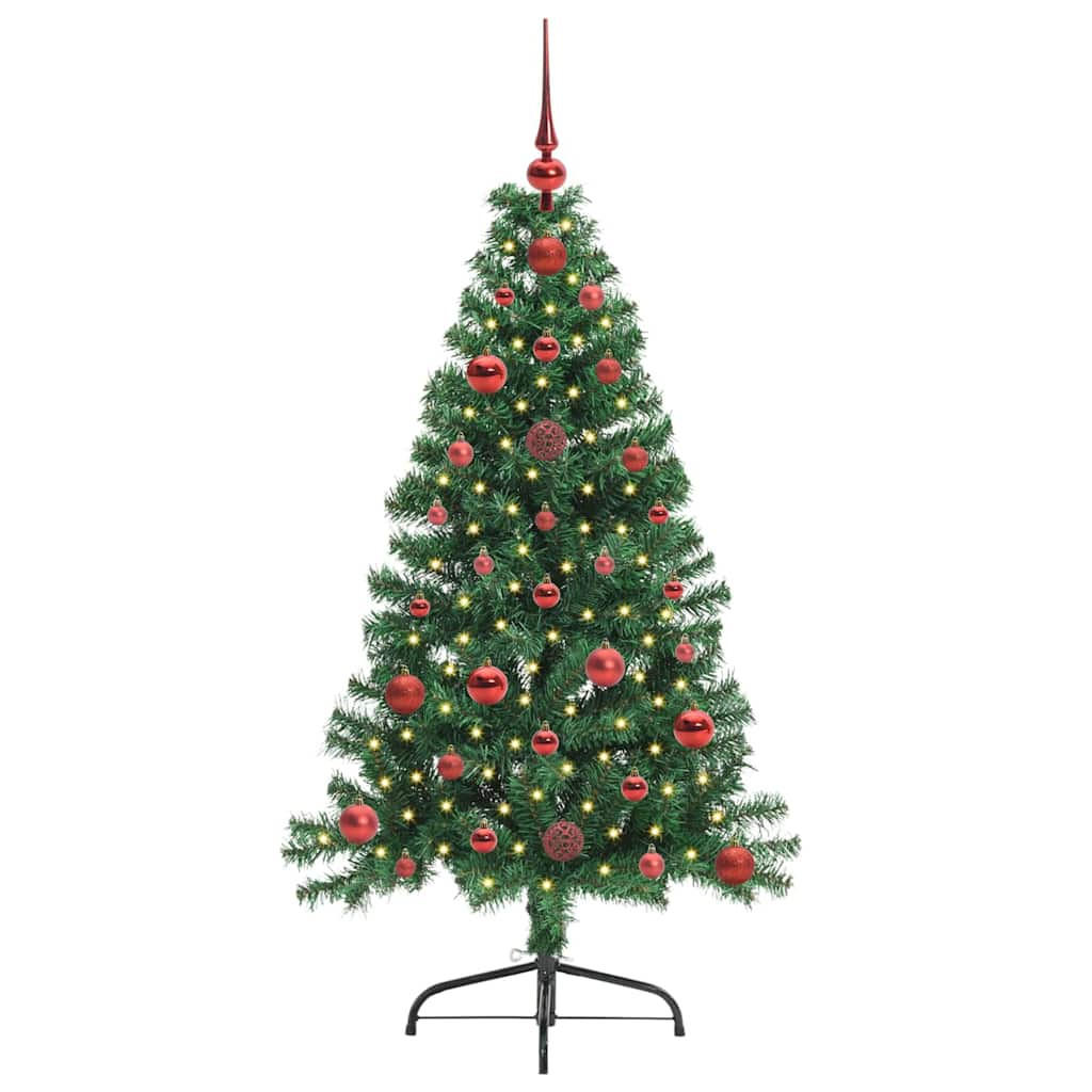 vidaXL Weihnachtsbaum Grün 120 cm