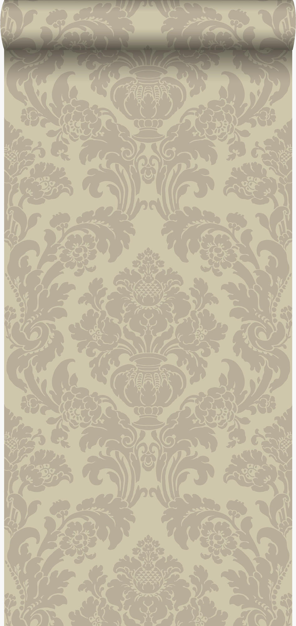TAPETE Ornamente 53 cm x 10.05 m - Beige, Papier (53/1000cm) - Origin Wallcoverings