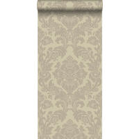 TAPETE Ornamente 53 cm x 10.05 m - Beige, Papier (53/1000cm) - Origin Wallcoverings