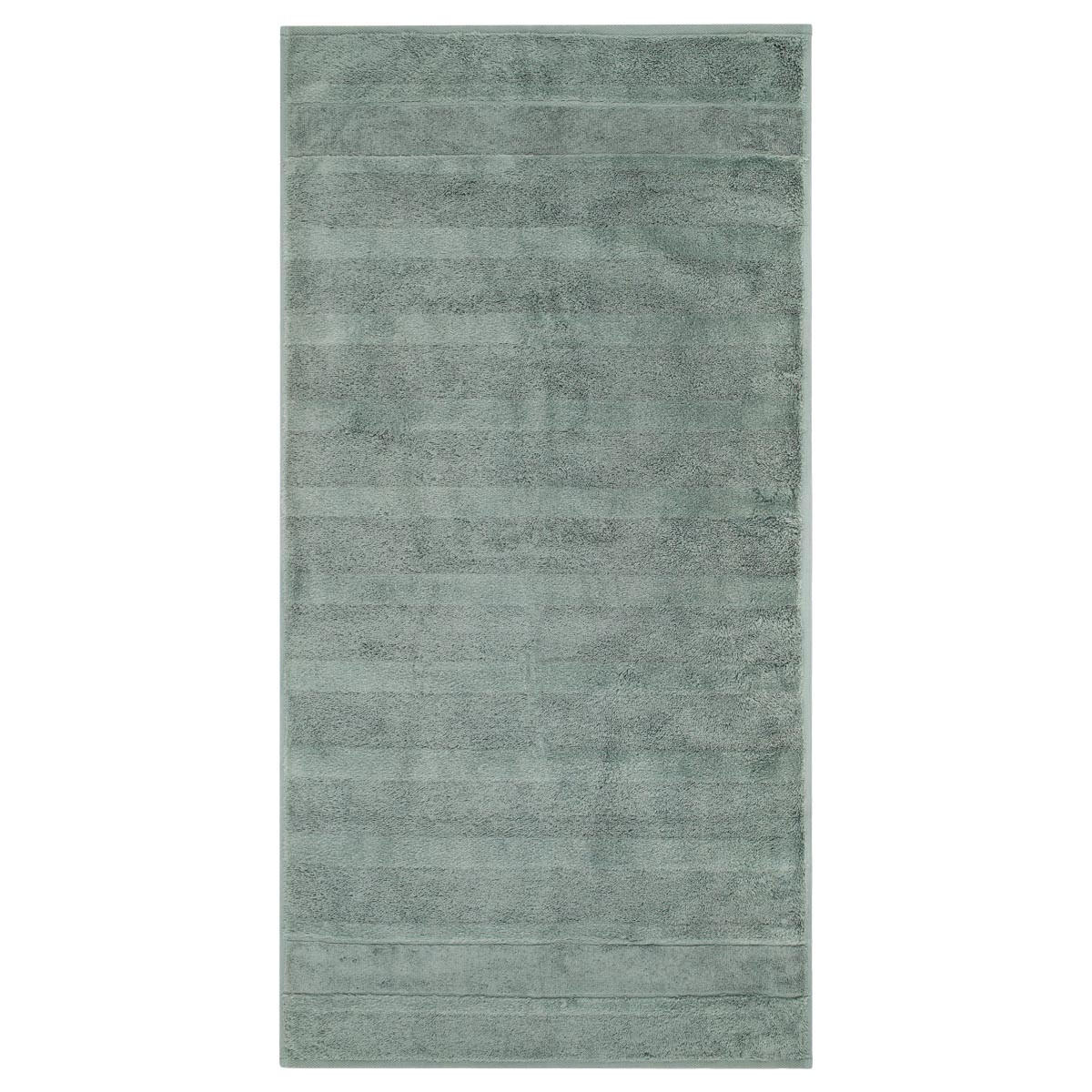 FROTTIERSET Noblesse 8-teilig - Grün, Textil (50/100cm) - Cawoe