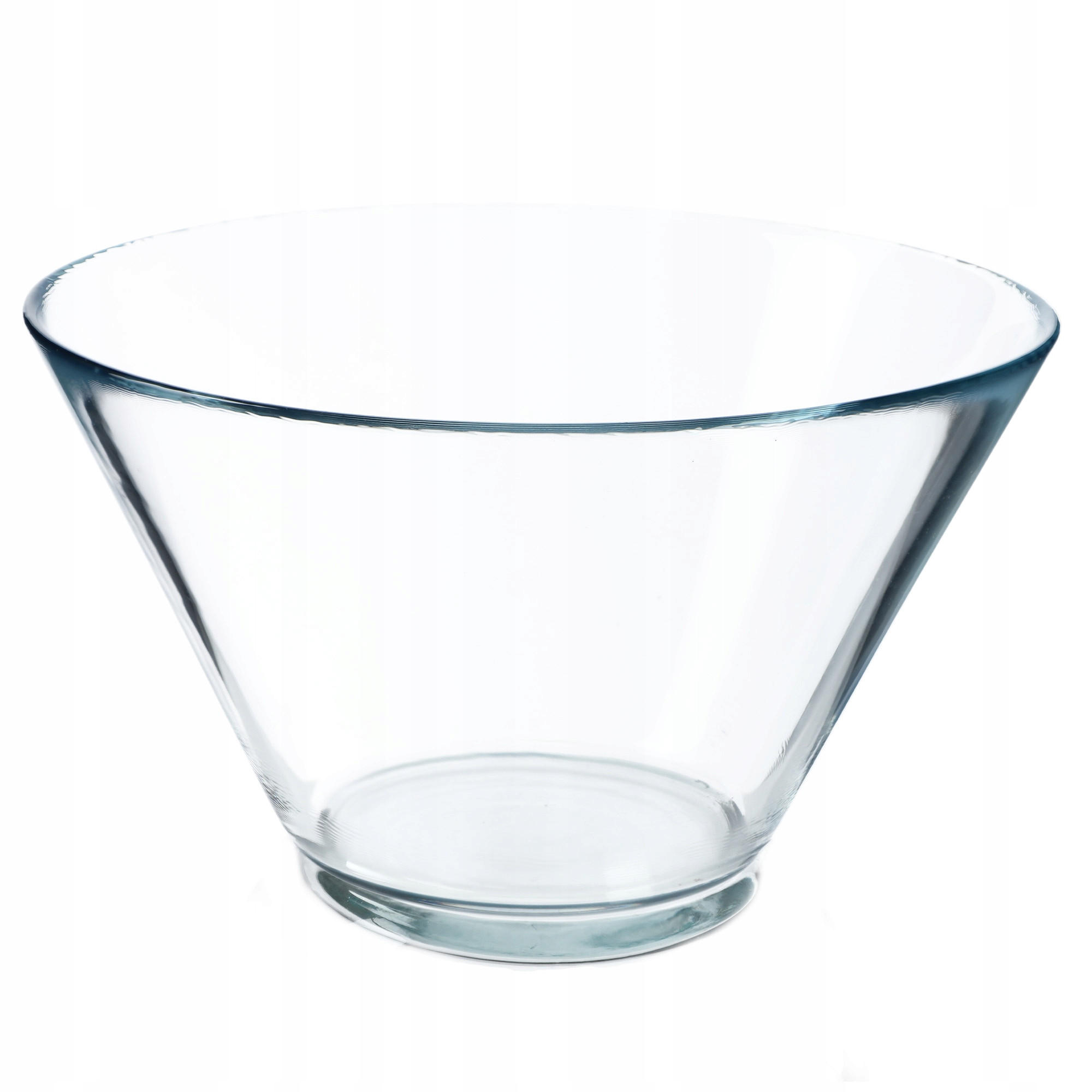 SALATSCHÜSSEL für Snacks, 17 cm, 1 Stück - Transparent, Glas (17cm) - KADAX