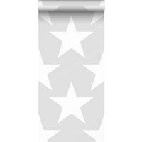 TAPETE Sterne 53 cm x 10.05 m - Grau, Papier (53/0.1cm) - Sanders & Sanders