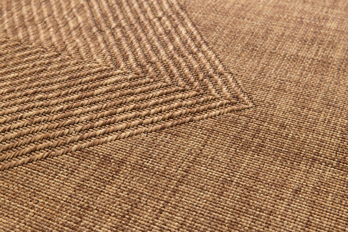 OUTDOORTEPPICH Naturfarben Guinea 80/150 cm - Naturfarben, Naturmaterialien/Textil (80/150cm) - Atticgo