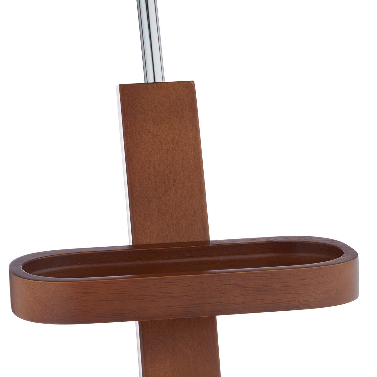 HERRENDIENER - Braun, Holzwerkstoff/Metall (46.5/112/33cm) - Relaxdays