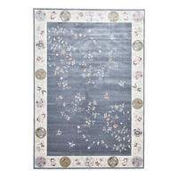 FLACHWEBETEPPICH Cherina 200x290 cm - Grau, Textil (200/290cm) - Gino Falcone