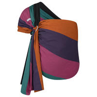 BABYTRAGETUCH Ring-Sling - Türkis/Pink, Textil (70/0.1/200cm) - Hoppediz