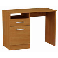 SCHREIBTISCH Bodo DSP Erle 100/50/75 cm - Erlefarben, Holzwerkstoff (50/100/75cm) - Matkam Möbel