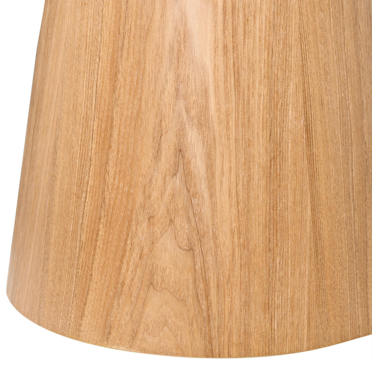 BEISTELLTISCH Helle Esche Wenlock - Braun, Holz (41/41/43cm) - Beliani