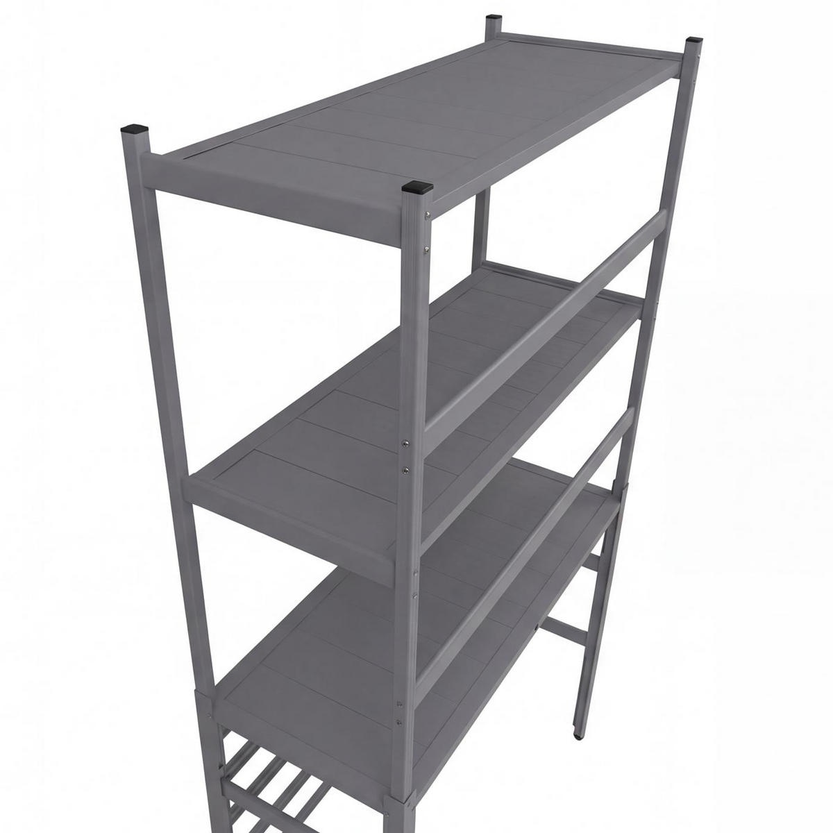VERKLEIDUNG für Klimaanlage/Wärmetauscher 163x90x38cm Grau - Grau, Metall (90/163/38cm) - PROREGAL