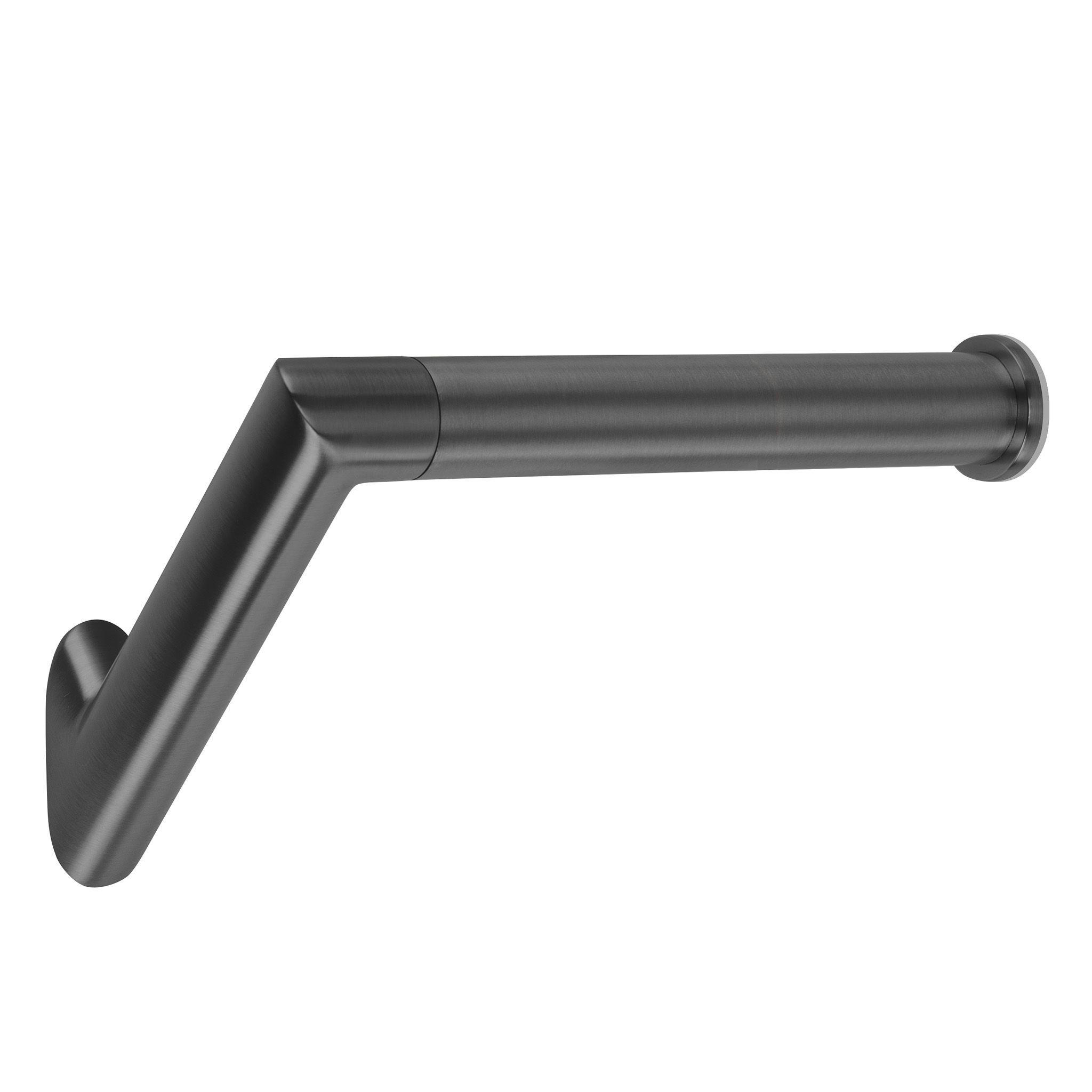 HALTER Für Toilettenpapier Rea Will Titan - Titanfarben, Metall (14.5/8.5/8cm) - REA