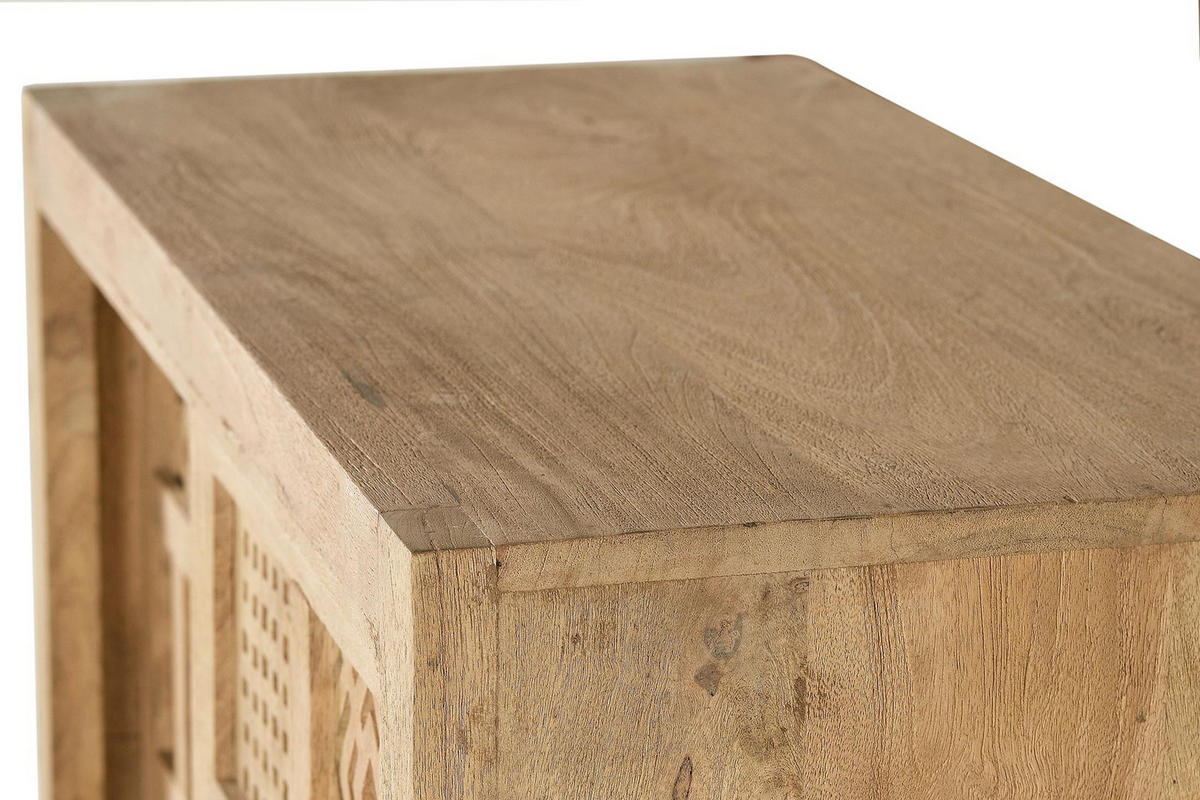 SIDEBOARD aus Mangoholz - Braun, Holz (40/90/90cm) - Giner y Colomer
