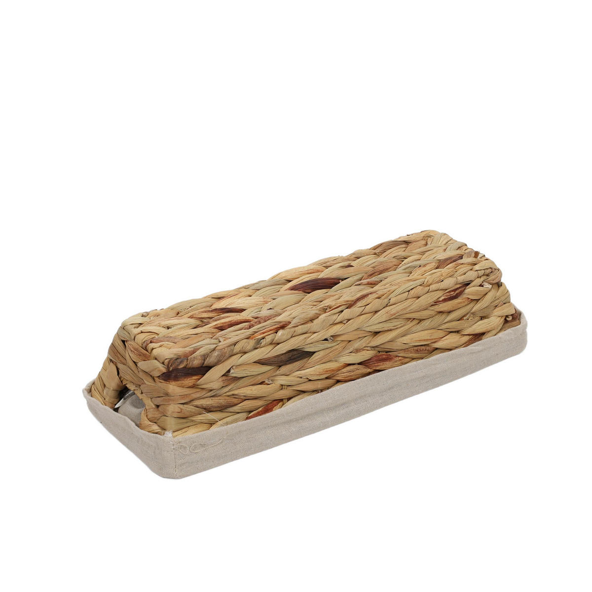 BROT- und Baguettekorb Harmony 39/14/9 cm - Braun, Naturmaterialen (14/9/39cm) - 5five Simply Smart