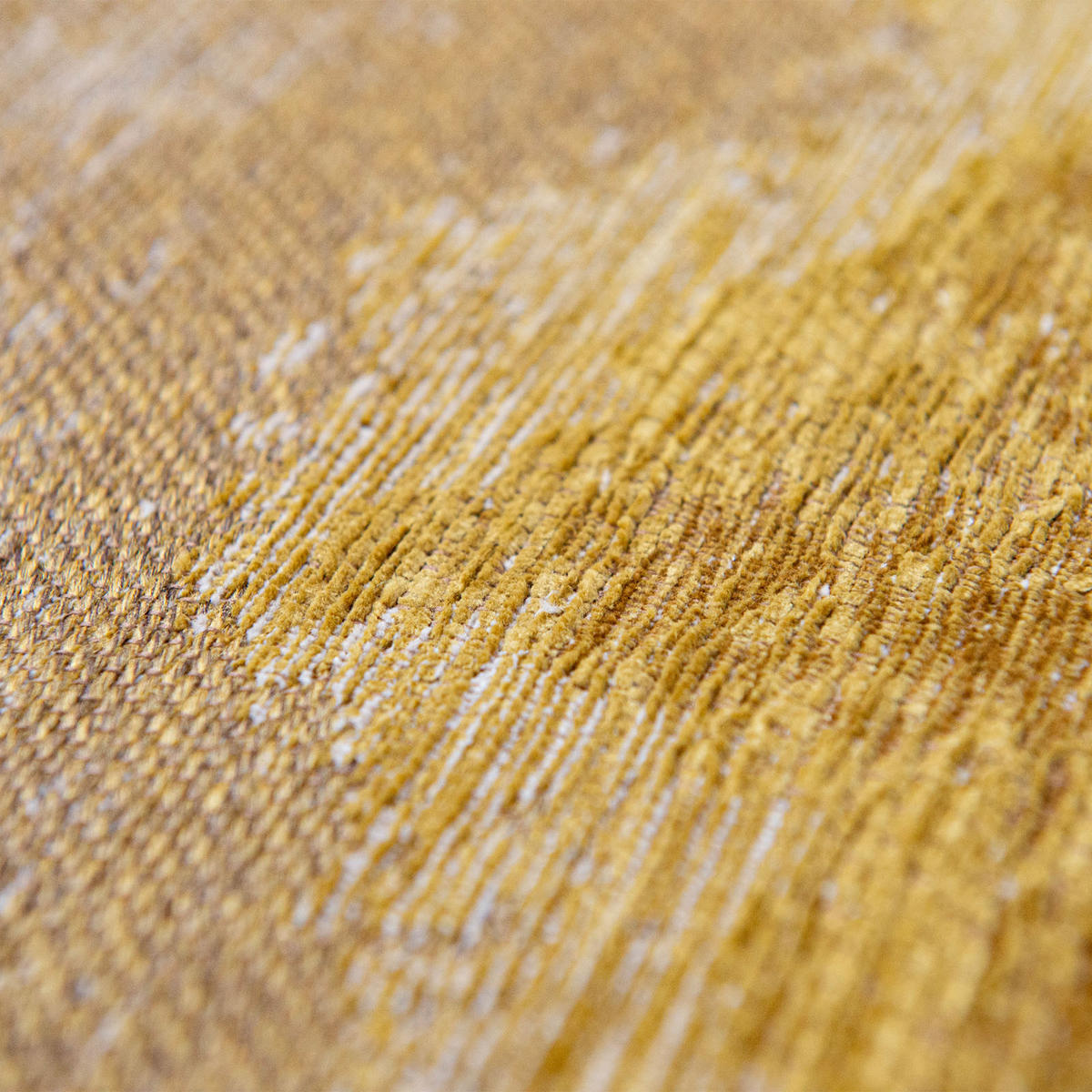 TEPPICH Flachgewebe DUSK MIRAGE Gelb 140 x 200 cm - Gelb, Textil (140/200cm) - Novatrend