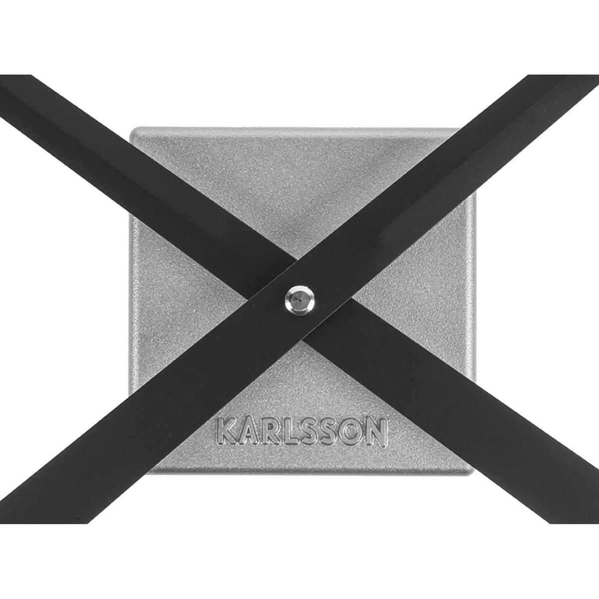 WANDUHR DIY Cubic Ø40 cm - Multicolor, Kunststoff (40/40/5.5cm) - Karlsson