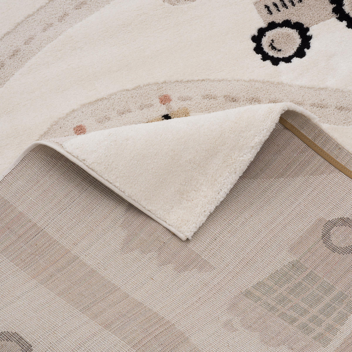 KINDER TEPPICH HAPPY KIDS - Türkis, Textil (200/290cm) - Pergamon