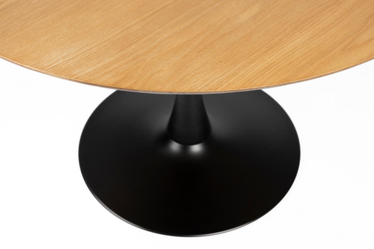 ESSTISCH Raku - Braun - 110/110/75 cm - Braun, Holz (110/110/75cm)