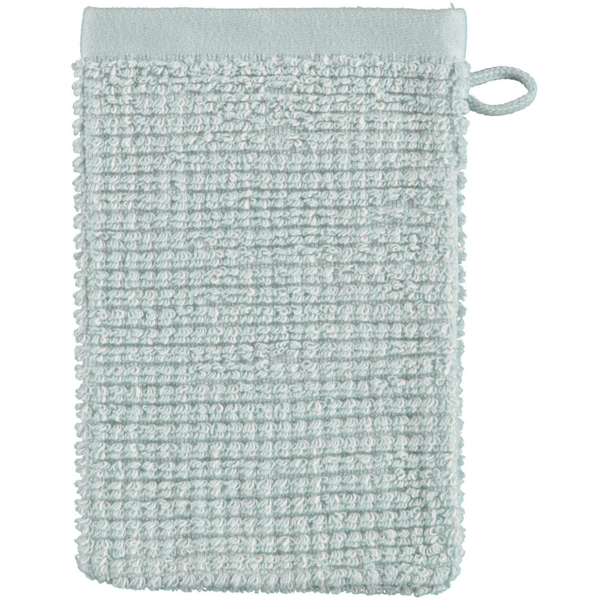 WASCHLAPPEN NATURELINE SHELL - 013 - Grau, Textil (16/22cm) - Vossen