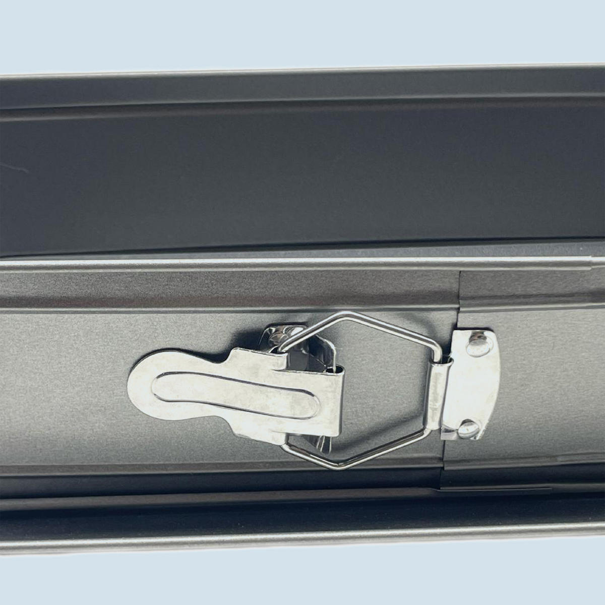 FORMA na pečenie - antracitová, kov (30/8/12cm) - Relaxdays