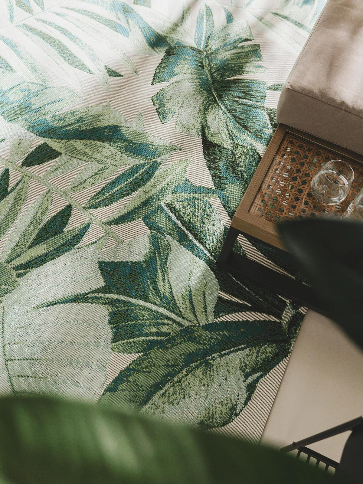 OUTDOORTEPPICH Artis Grün 160x235 cm - Grün, Textil (160/235cm) - benuta Nest