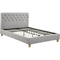 POLSTERBETT Emmy Beige - Beige, Textil (160/200cm) - Habitat Garten