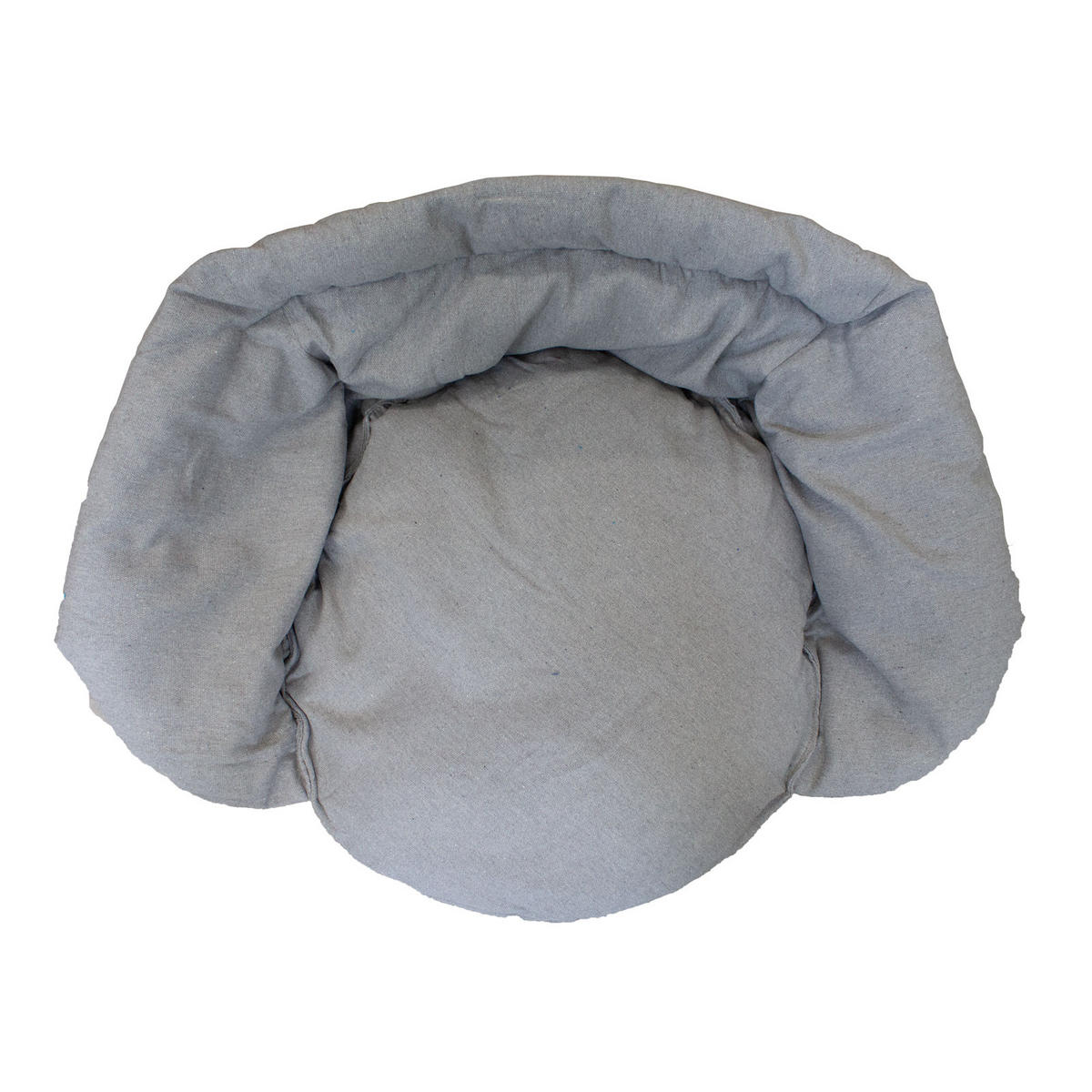 HÄNGESESSELAUFLAGE Grau - Grau, Textil (67/35/60cm) - SVITA