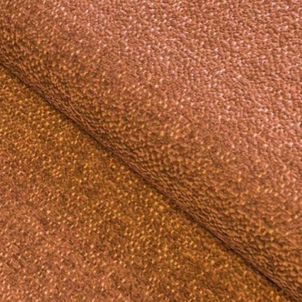 SESSEL Kupfer LISA CARO Auf Holzbeinen - Kupferfarben, Textil (88/108/88cm) - Sepro Meble