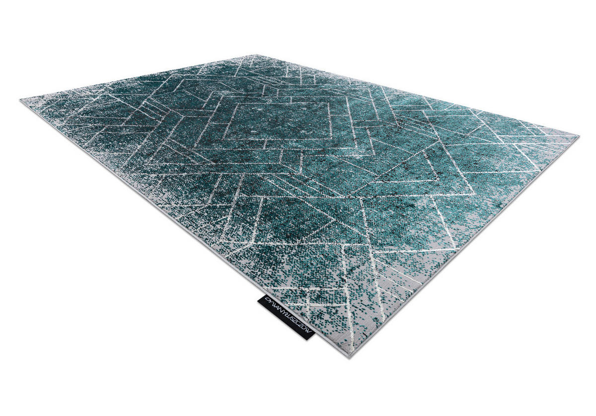 TEPPICH De Luxe 160/220 cm - Grau, Textil (160/220cm) - rugsX