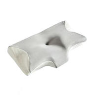 NACKENSTÜTZKISSEN 62/37 cm - Grau, Textil (37/62cm) - Authentics