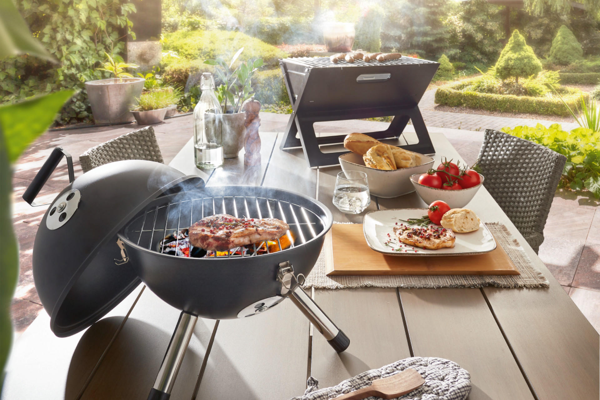 Vybavení na grilovačku