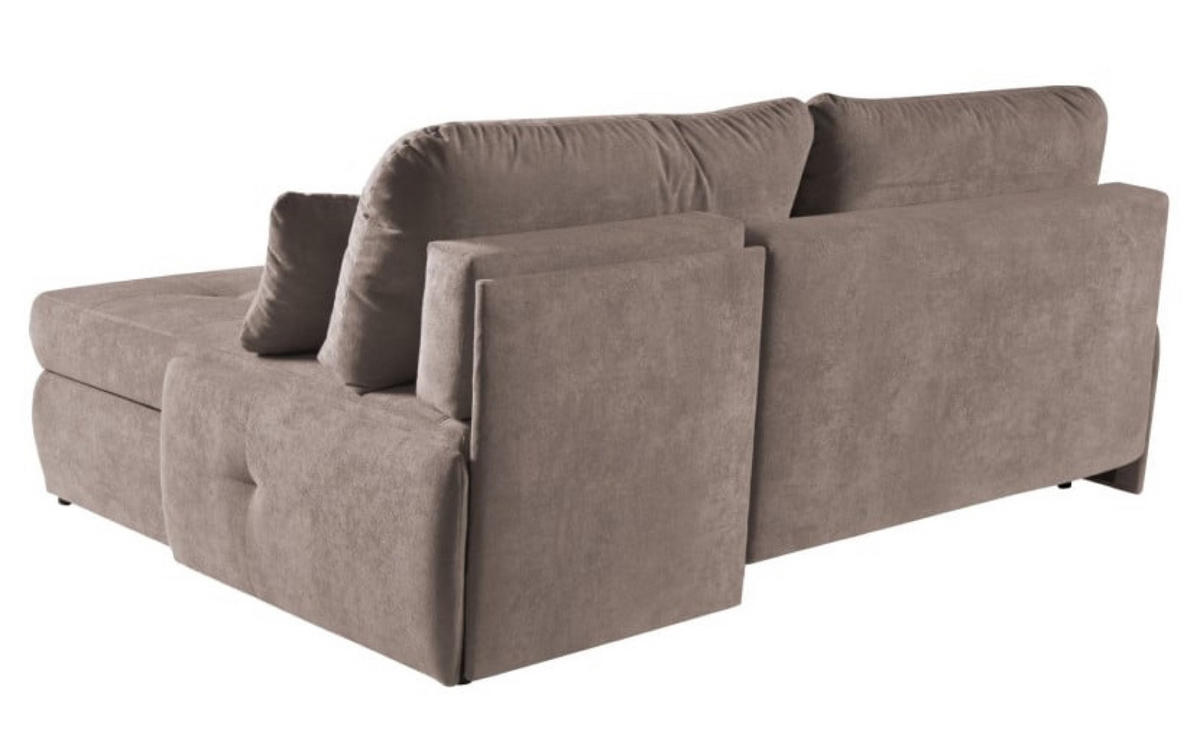ECKSOFA Mehrfarbig Hint - Multicolor, Holzwerkstoff (216/155cm) - Sepro Meble