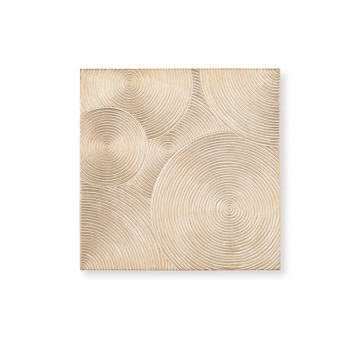 KOPFTEIL aus Rattan - Goldfarben, Holz (90/90/3cm) - Giner y Colomer