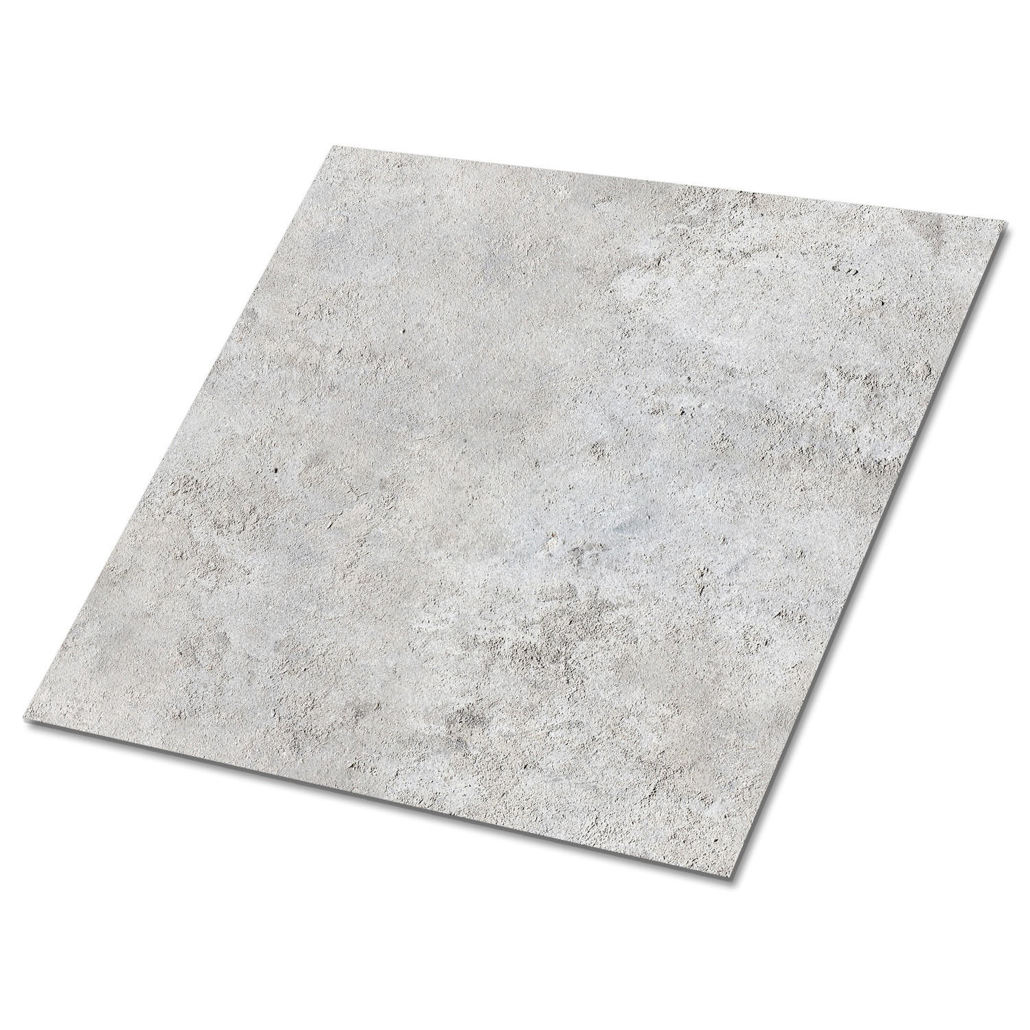 FLIESENAUFKLEBER 9 Stück 30x30 cm selbstklebend Betonstruktur - Grau, Textil (30/1.6/30cm) - TULUP
